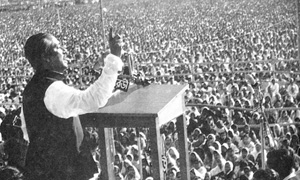 Bangabandhu Sheikh Mujibur Rahman historic Speech