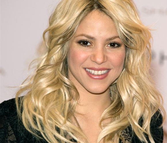 Pop star Shakira World cup 2014