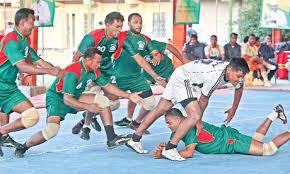 National Game of Bangladesh Kabaddi