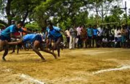 Kabaddi is village game of Bangladesh