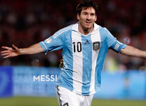 Lionel Messi best player of Argentina