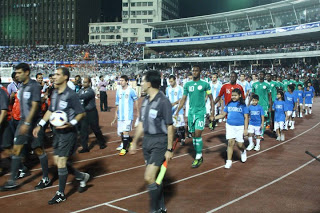 Argentina vs Nigeria in Bangladesh