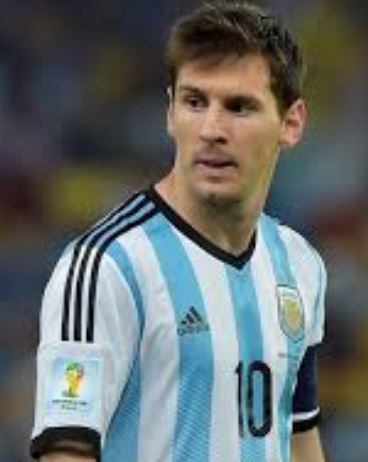 Messi Captain in world cup 2014