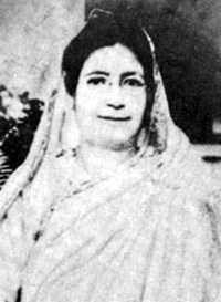 Begum Rokeya 