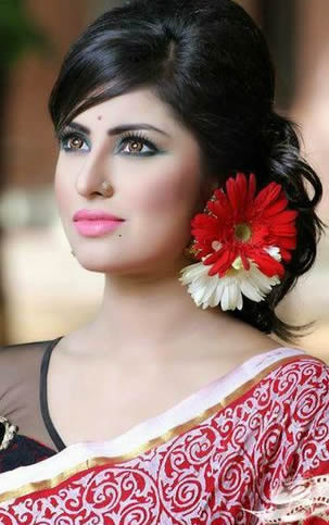 Anika Kabir Shokh Actress of Bangladesh 