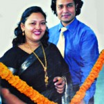 Mamataz with her new married Husband Dr. Chanchal