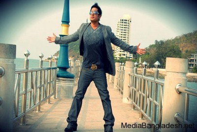 Ananta performing in an Action movie
