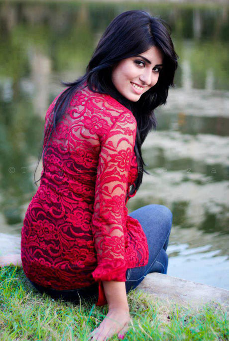 Shokh Is A Popular Bangladeshi Model