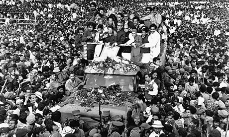 Bongobondhu Sheikh Mujibur Rahman Home Coming