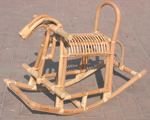 Cane Furniture Display