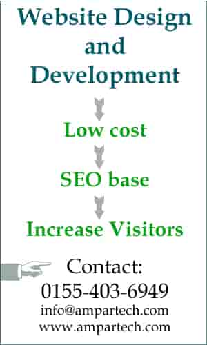 website design and development company in Bangladesh