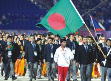 commonwealth games 2010 Bangladesh Team