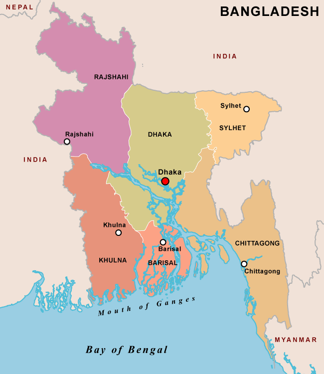Где находится государство бангладеш. Народная Республика Бангладеш на карте. Бангладеш границы на карте. Бангладеш на карте.