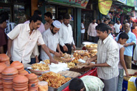 Royal iftari in Dhaka