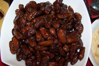 Dates Bangla Khejur as Iftar