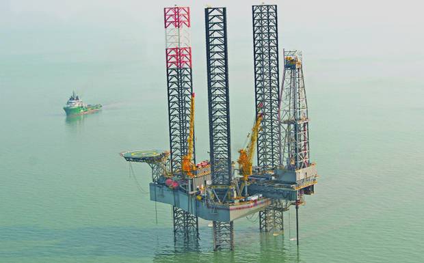 Oil Gas Exploration in Bay of Bengal