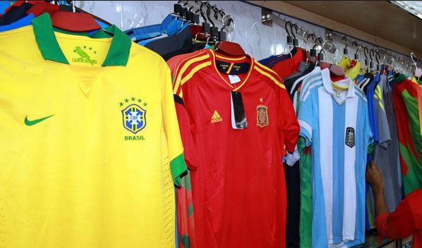 World cup football jersey in Bangladesh