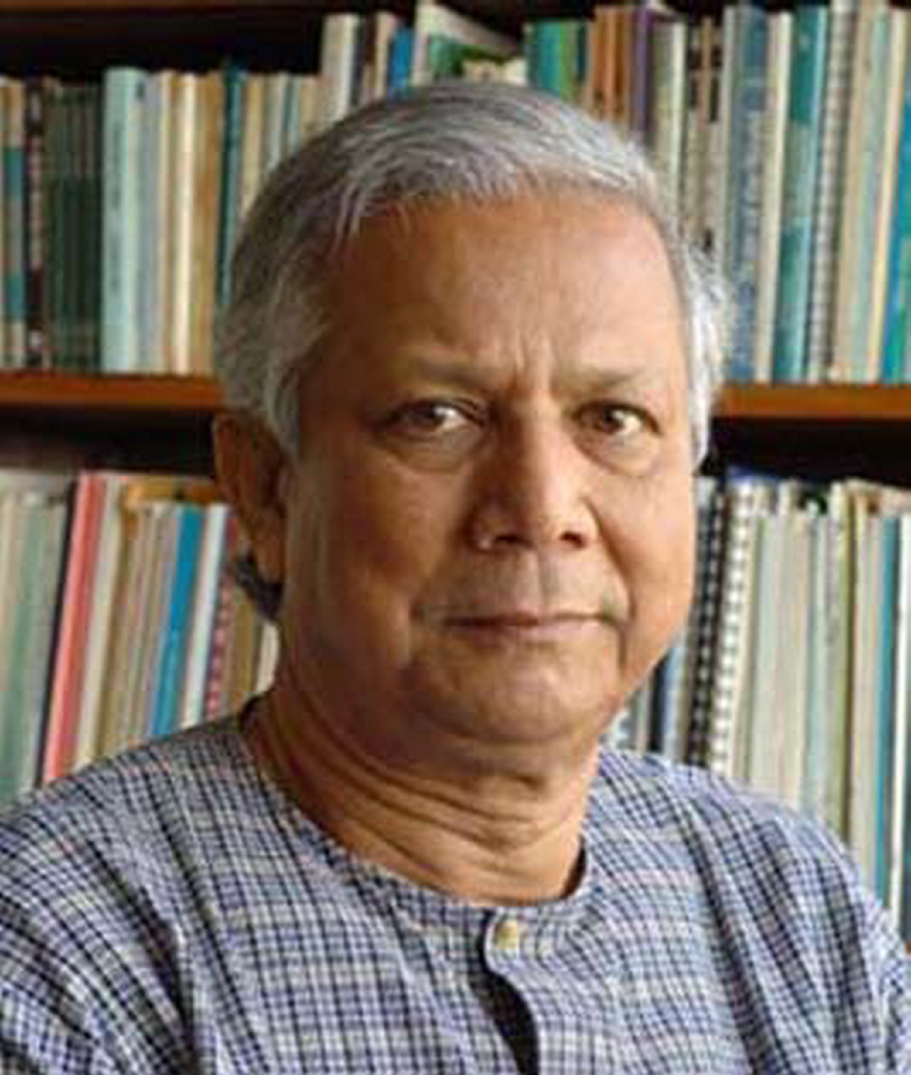 Nobel Peace Prize Winner Dr. Yunus