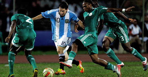Messi Playing in Bangladesh
