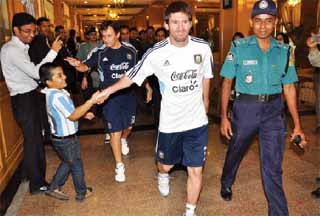 Bangladesh Fans of Messi