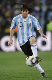 Argentina Jersey 10 for Messi