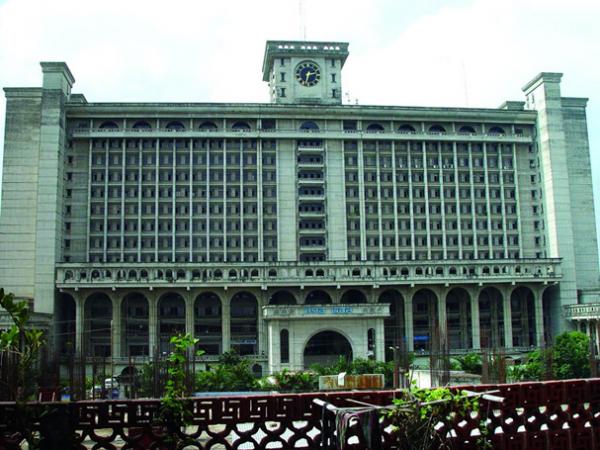 Dhaka south City Corporation building Nagar Bhaban