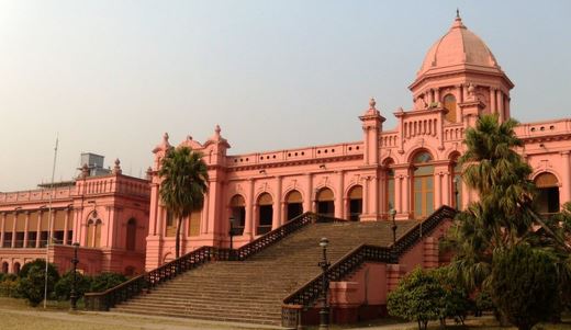 Ahsan Monjil in Dhaka