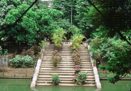Baldha Garden in Wari Dhaka