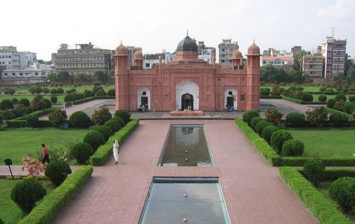 Lalbagh port in Dhaka