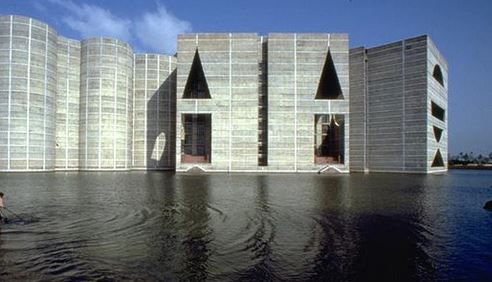 National Assembly building Bangladesh