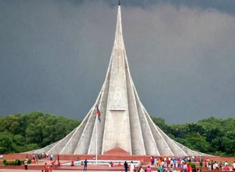 National Memorial Savar Bangladesh