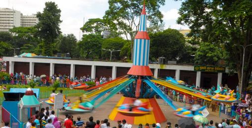 Shishu Park in Dhaka