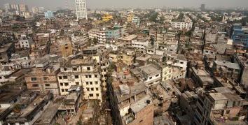 Population problem shelter in Bangladesh