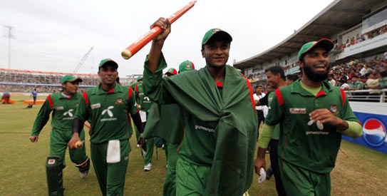 Bangladesh National Team and Shakib