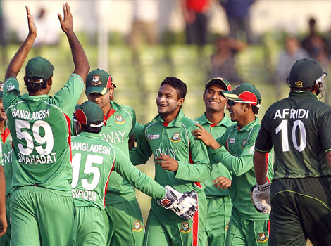Bangladesh Cricket Team