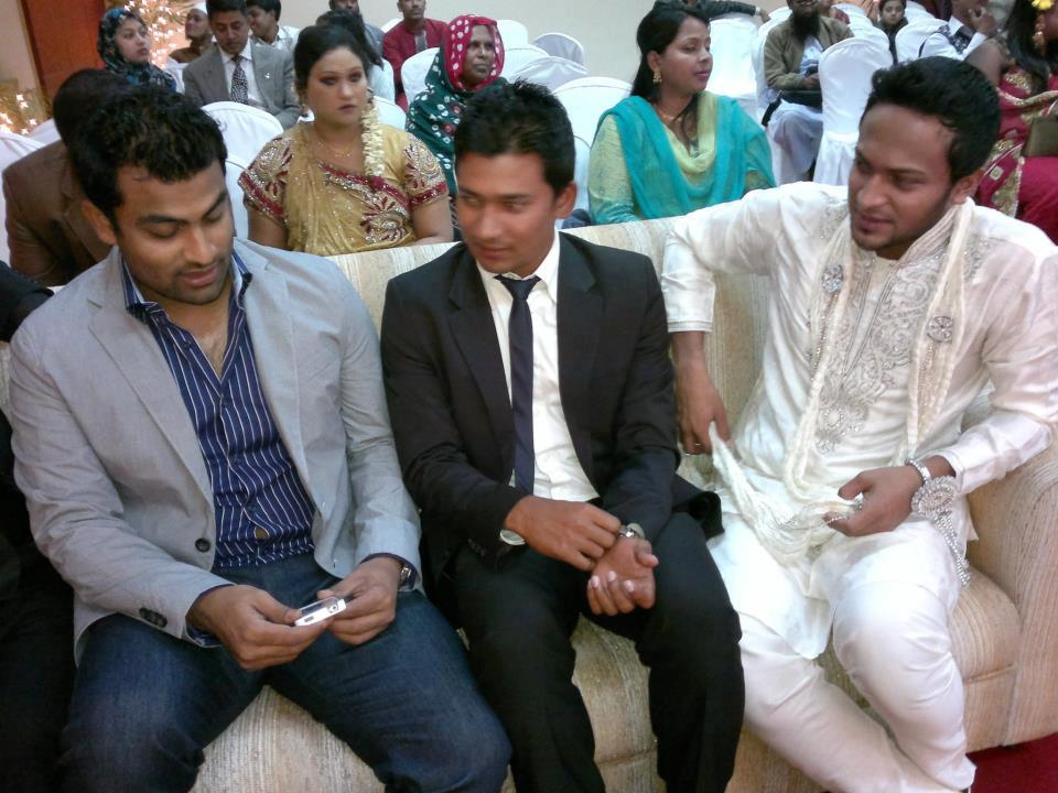 Shakib best friend Tamim