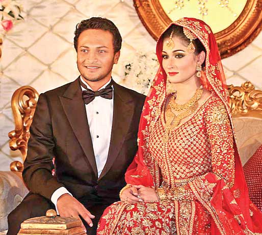 Shakib al Hasan wife Umme Ahmed shishir