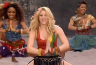 Shakira Waka Waka song wrold cup 2014