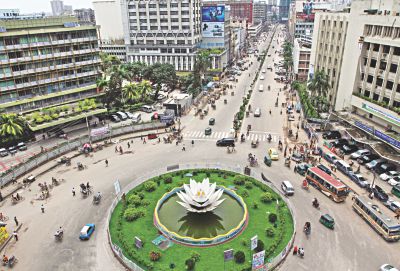 Bangladesh Capital Shapla Chattar Dhaka