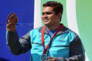 Silver winner at Commonwealth Games