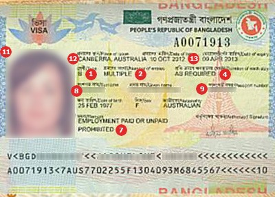 saudi arabia visit visa for bangladeshi