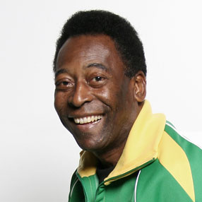 Brazil Legend Player Pele