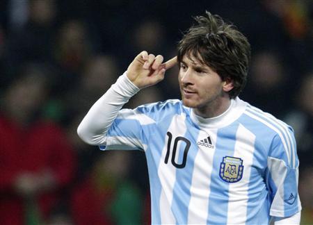 World cup 2014 golden ball winner messi