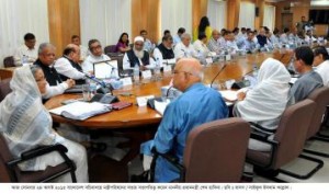 49-member cabinet of Bangladesh