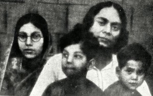 kazi nazrul and his wife