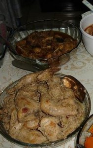 mashrum curry