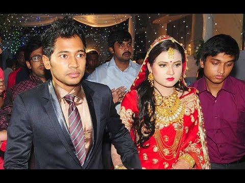 musfiqur and his wife