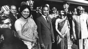 ziaur-rahman with his wife