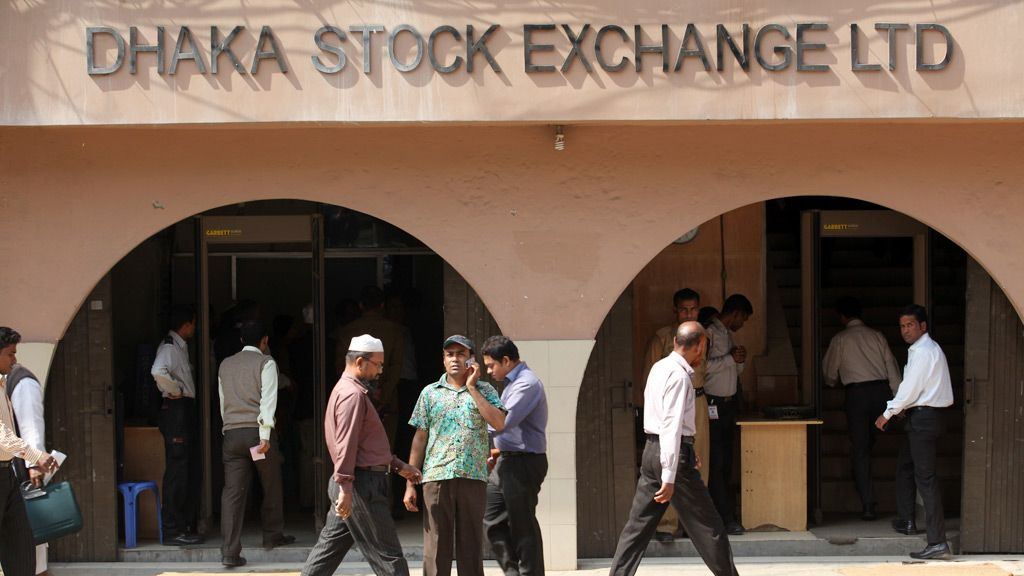 dhaka stock