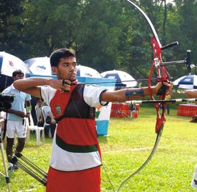 Bangladeshi-archers